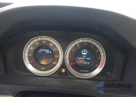 2013 Volvo S60 T5 from USA, damaged, VIN YV1612FSXD2196030